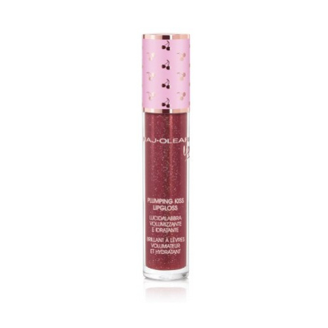 Naj-Oleari Plumping Kiss Lip Gloss lesk na rty s efektem zvětšení rtů - 07 grenadine red 6ml