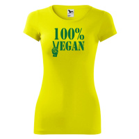 DOBRÝ TRIKO Dámské tričko 100% vegan