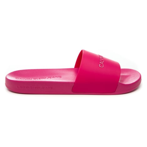 Calvin Klein dámské růžové pantofle