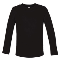 Link Kids Wear Kojenecké tričko s dlouhým rukávem X955 Black