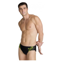 Arena Briefs Graphic M 005535560 - black/soft green