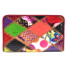 Dámská kožená peněženka z pravé kůže - vícebarevná 7