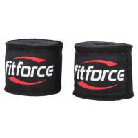 Fitforce WRAPS-S-275 Bandáž, černá, velikost