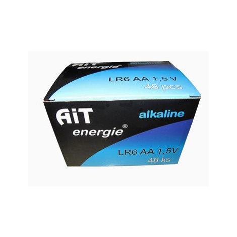 AiT baterie LR6 Alkalické, AA - krabička 48 ks