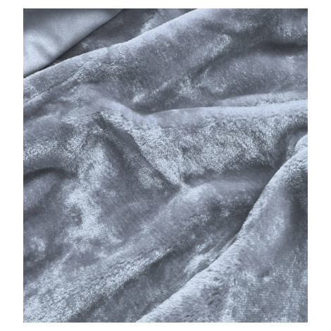 Dámská zimní semišová bunda ve vřesové barvě s kožešinou (6517BIG) LIBLAND