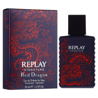 Replay Signature Red Dragon Man - EDT 30 ml