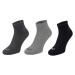 O'Neill QUARTER 3P Unisex ponožky, šedá, velikost