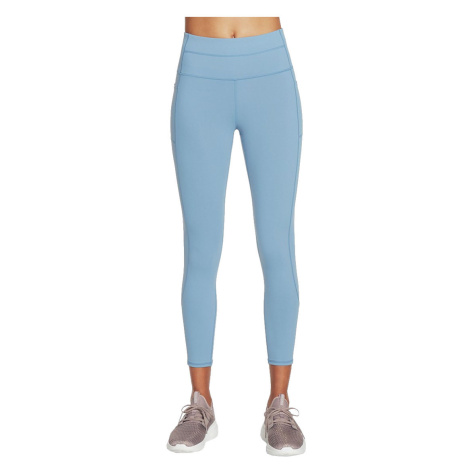 Skechers Go Walk High Waisted 7/8 Legging Modrá