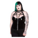 tílko dámské - Hellbent Gloss Halter - KILLSTAR - KSRA002816