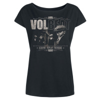 Volbeat The Gang Dámské tričko černá