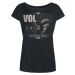 Volbeat The Gang Dámské tričko černá