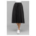 QVC EVA LUTZ saténová sukně Barva: Černá, Mezinárodní