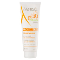 A-Derma Protect Kids ochranné opalovací mléko pro děti SPF 50+ 250 ml