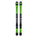 BLIZZARD-RTX POWER black/neon/yellow flat + SLR 10, brake 78 Černá 153 cm 23/24