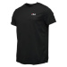 Fila T-SHIRT LOGO SMALL Pánské triko, černá, velikost