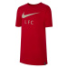 Dětské tričko Nike Liverpool FC Červená