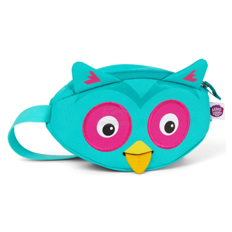 Dětská ledvinka Affenzahn Hip-Bag - Olivia Owl - turquoise