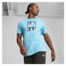 Puma MANCHESTER CITY FOOTBALLCORE TEE Pánské fotbalové triko, světle modrá, velikost