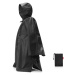 Pláštěnka mini maxi poncho black AN7003 černá