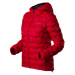 TRIMM TROCK LADY Dámská zimní bunda, červená, velikost