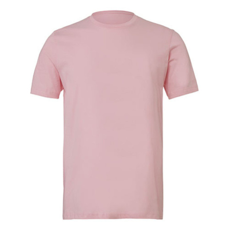 Canvas Unisex tričko s krátkým rukávem CV3001 Pink Bella + Canvas