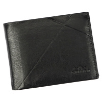 Pánská kožená peněženka CHARRO GENZANO 1373 černá