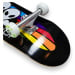 Alien Workshop - Spectrum 25" Black - skateboard