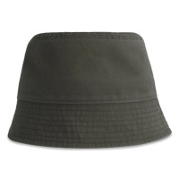 Atlantis Powell Bucket Hat Klobouk z recyklované bavlny AT120 Dark Grey