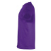 SOĽS Regent Kids Dětské triko s krátkým rukávem SL11970 Dark purple