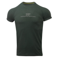 Pánskéerino tričko s krátkým rukávem 2117 LUTTRA zelená