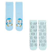 Cropp - 2 pack ponožky - Modrá