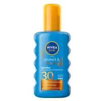 NIVEA SUN Protect & Bronze Spray SPF30 200 ml