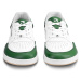 Barefoot tenisky Barebarics Wave - White & Dark Green