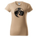 DOBRÝ TRIKO Vtipné dámské vodácké tričko NA ŘECE Barva: Citrónová