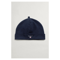 ČEPICE GANT ORIGINAL BEANIE modrá