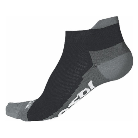 Ponožky SENSOR RACE COOLMAX INVISIBLE černo/šedé