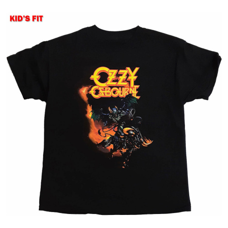 Ozzy Osbourne tričko, Demon Bull Black, dětské RockOff