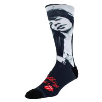 ponožky THE ROLLING STONES - MICK ON THE WALL - BLACK - PERRI´S SOCKS