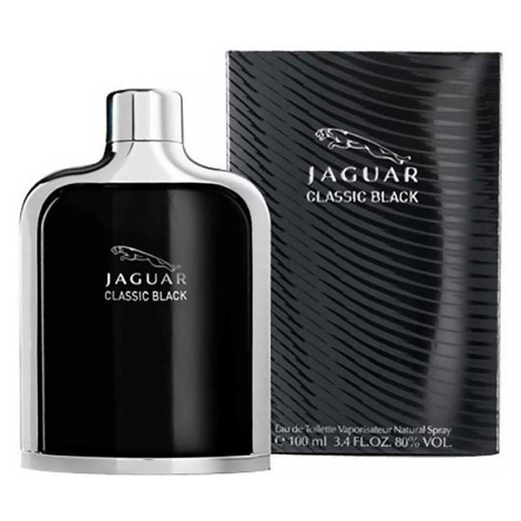 JAGUAR Classic Black Toaletní voda pro muže 100 ml