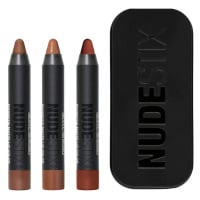 Nudestix Dárková sada dekorativní kosmetiky na rty 90`s Nude Lips Mini 3 ks