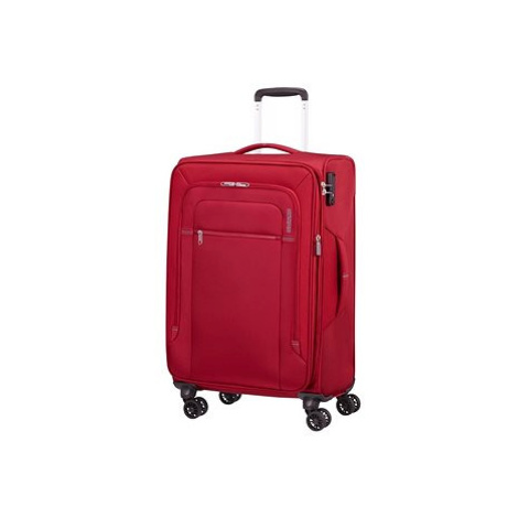 American Tourister Crosstrack Spinner 67/24 EXP Red/Grey