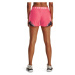 UNDER ARMOUR-Play Up Shorts 3.0 TriCo Nov-PNK Růžová