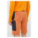 Outdoorové šortky Salewa Lavaredo oranžová barva