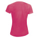 SOĽS Sporty Women Dámské funkční triko SL01159 Neon coral