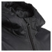 Dětská bunda adidas CORE18 STD JKT Černá / Bílá