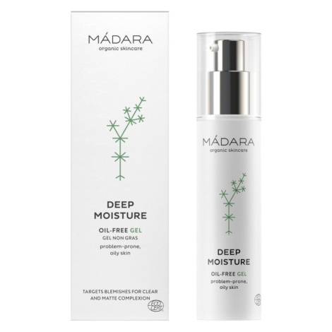 MÁDARA DEEP MOISTURE hloubkově hydratační gel 50 ml