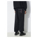 Bavlněné tepláky Aries Premium Temple Sweatpant černá barva, s potiskem, COAR30000