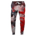 Aloha From Deer Moth Tie Dye Sweatpants SWPN-PC AFD577 Red