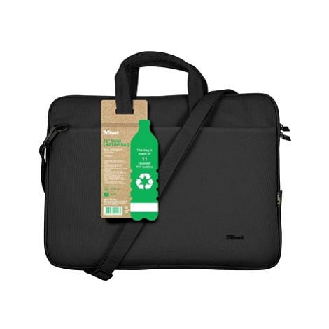 Trust Bologna Laptop Bag 16” ECO - černá