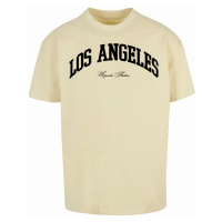 Mister Tee / L.A. College Oversize Tee softyellow